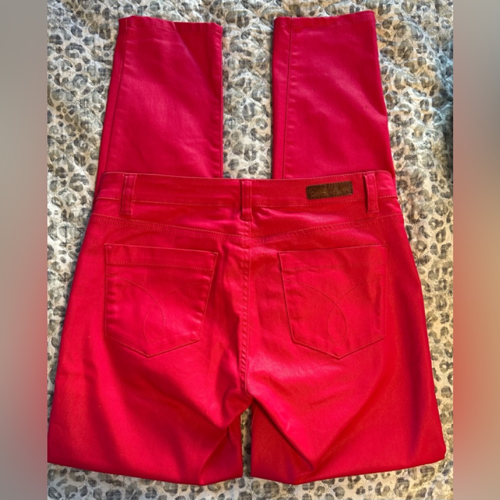 Calvin Klein - Women's Vibrant Pink Pants - Size 29